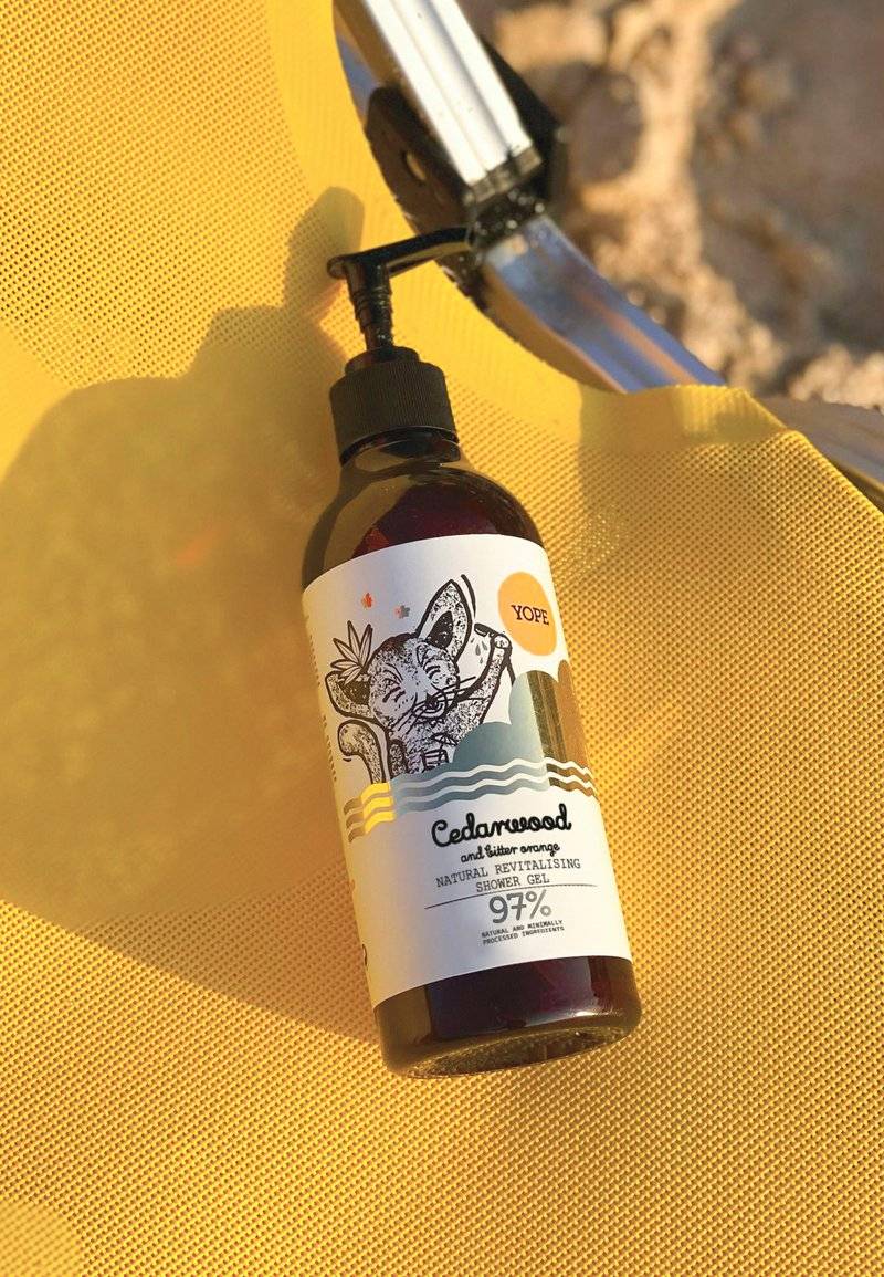 Yope Yope SHOWER GEL - Shower gel - cedarwood & bitter orange Flash Sale