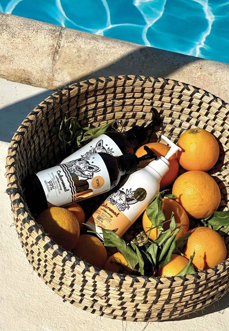 Yope Yope SHOWER GEL - Shower gel - cedarwood & bitter orange Flash Sale