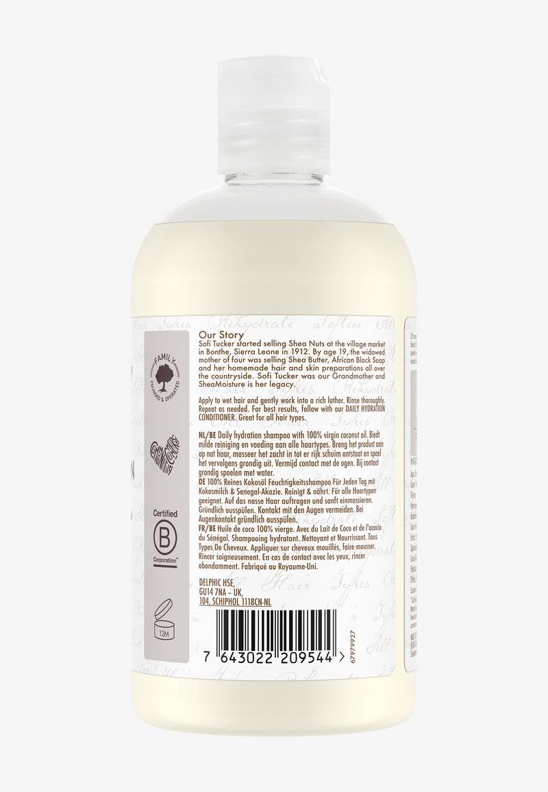 SheaMoisture SheaMoisture SHEA MOISTURE 100% VIRGIN COCONUT OIL DAILY HYDRATION SHAMPOO - Shampoo Begrenztes Angebot
