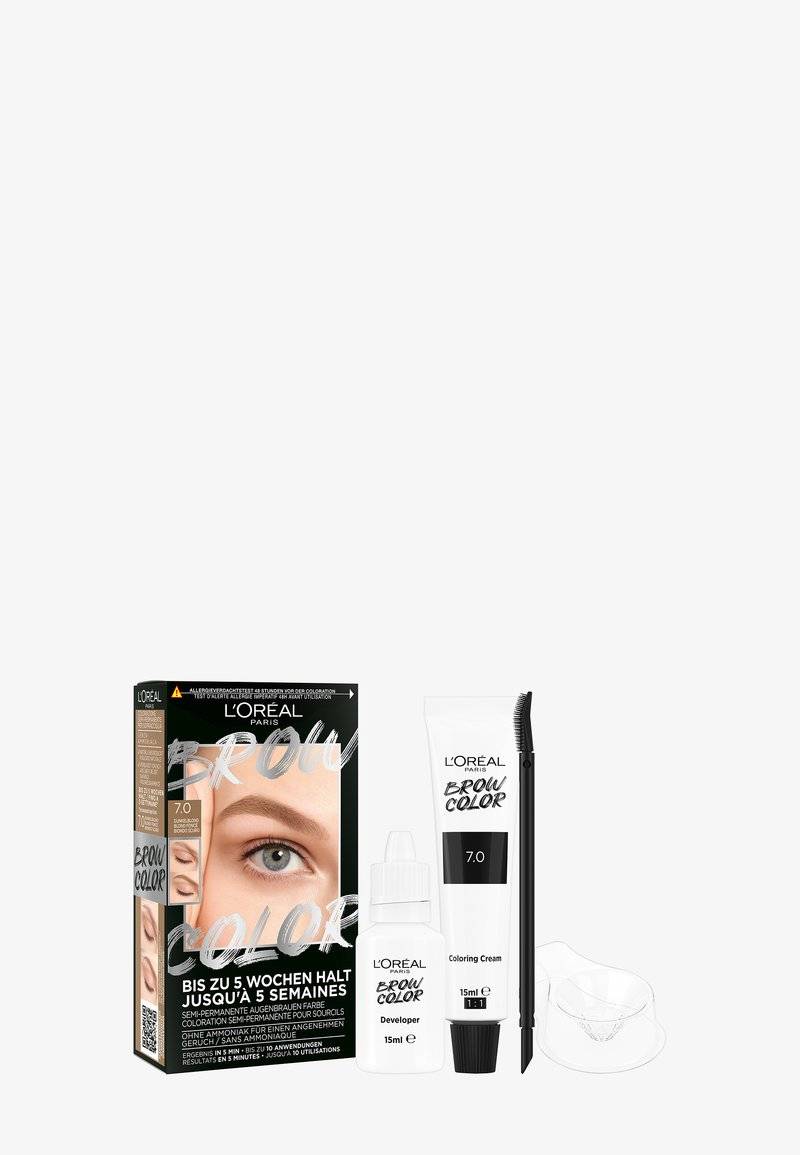 L'Oréal Paris L'Oréal Paris BROW COLOR - Eyebrow dye - dunkelblond Preisnachlass