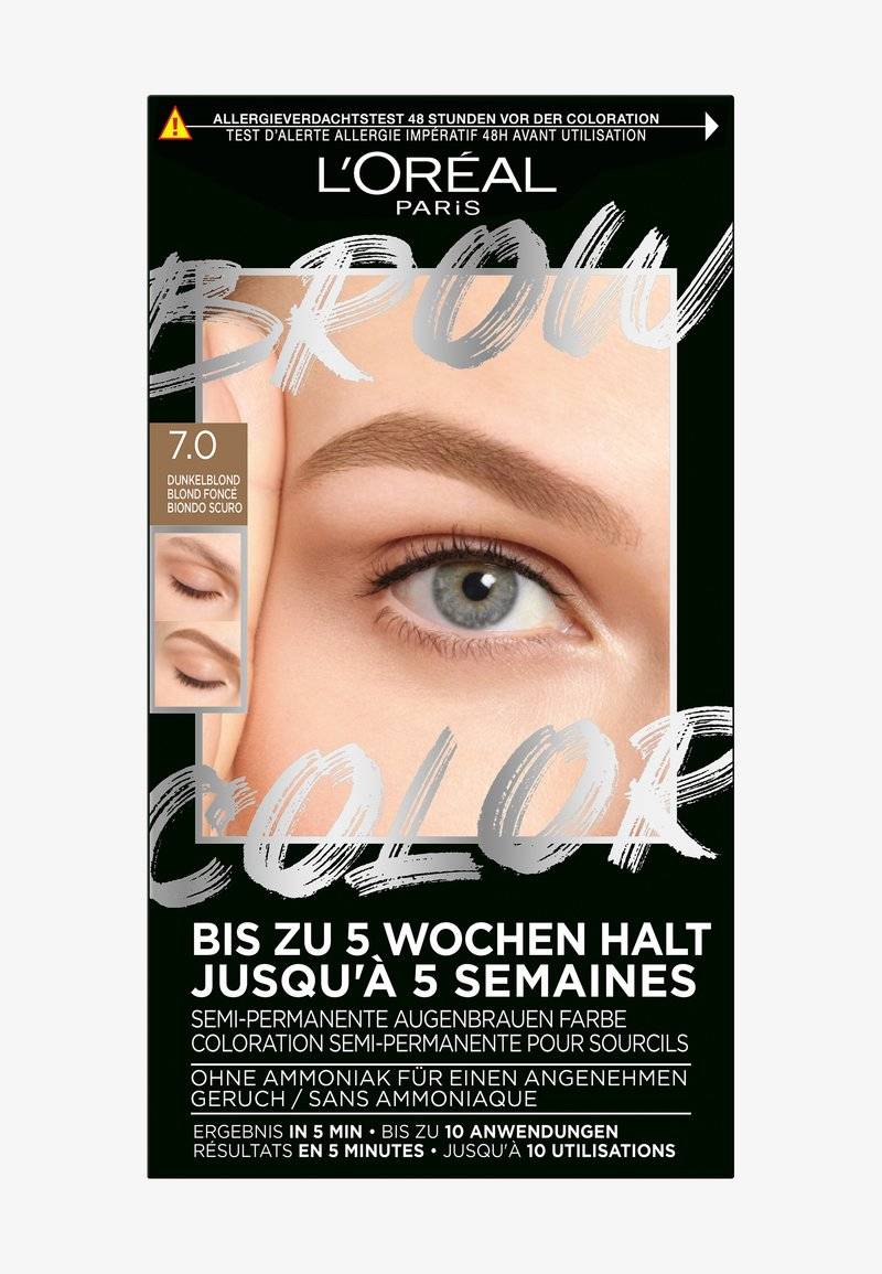 L'Oréal Paris L'Oréal Paris BROW COLOR - Eyebrow dye - dunkelblond Preisnachlass
