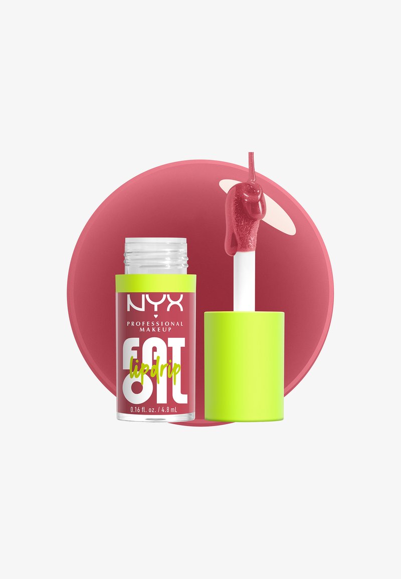 NYX Professional Makeup NYX Professional Makeup FAT OIL LIP DRIP - Lip gloss - 09 chillin' like a villain Osterangebot