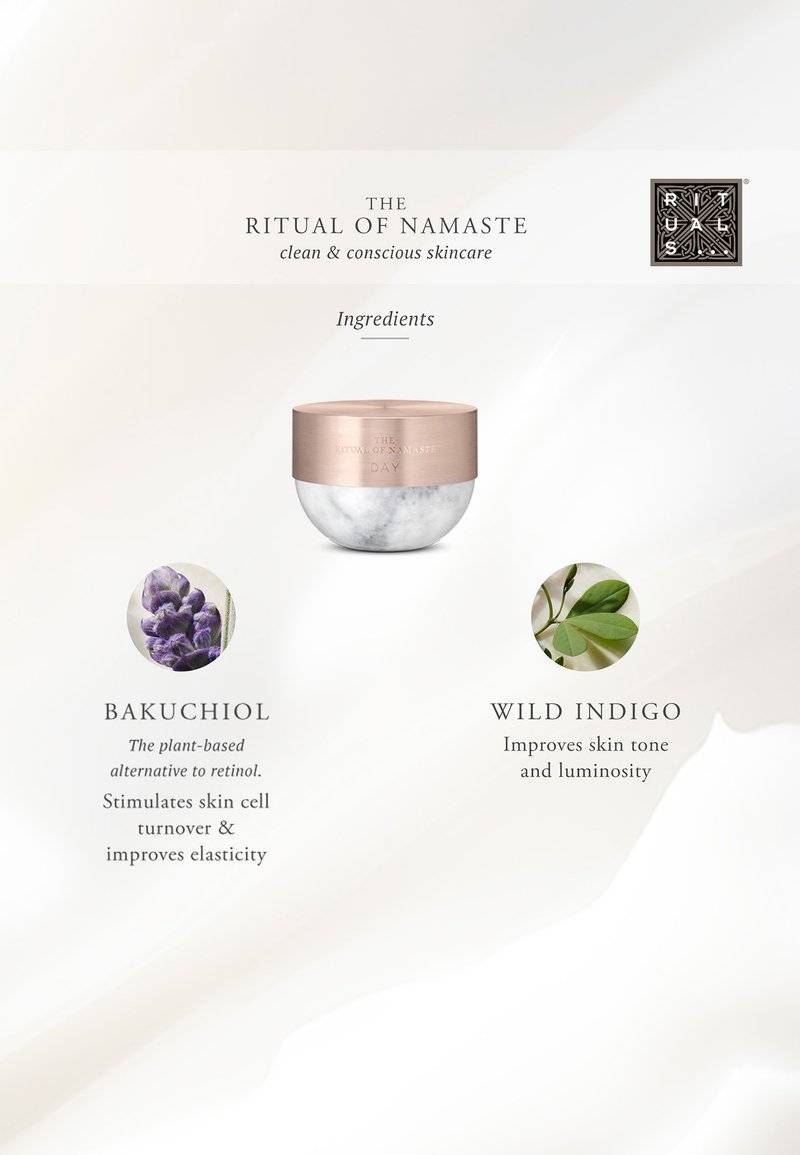 Rituals Rituals THE RITUAL OF NAMASTE GLOW ANTI-AGEING NIGHT CREAM - Night care Muttertagsangebot