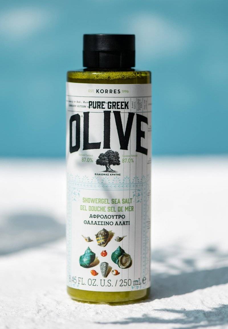 KORRES KORRES OLIVE & SEA SALT SHOWER GEL - Shower gel Jubiläumsangebot