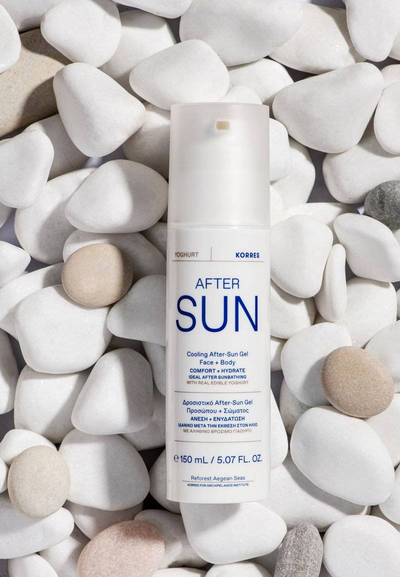 KORRES KORRES YOGHURT COOLING AFTER-SUN GEL FACE + BODY - Moisturiser Zeitlich begrenztes Angebot