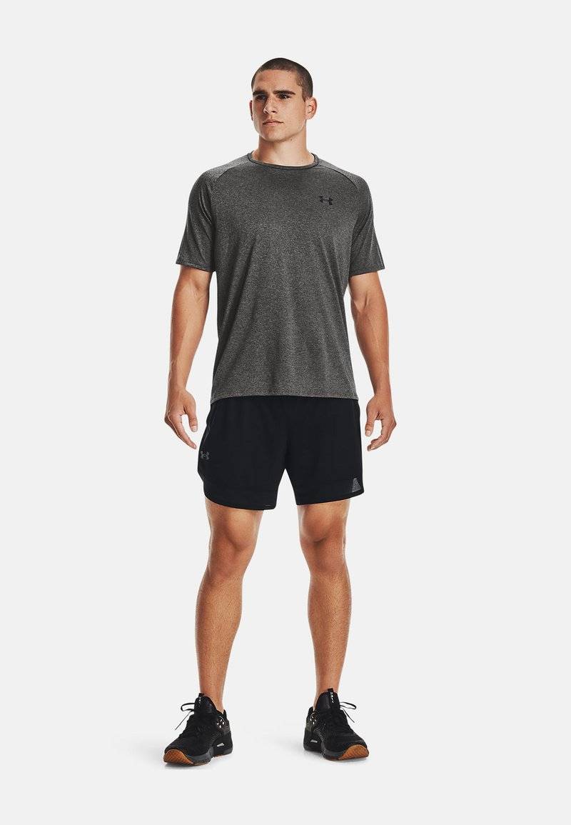 Under Armour Under Armour TECH TEE - Sports T-shirt - carbon heather Blitzangebot