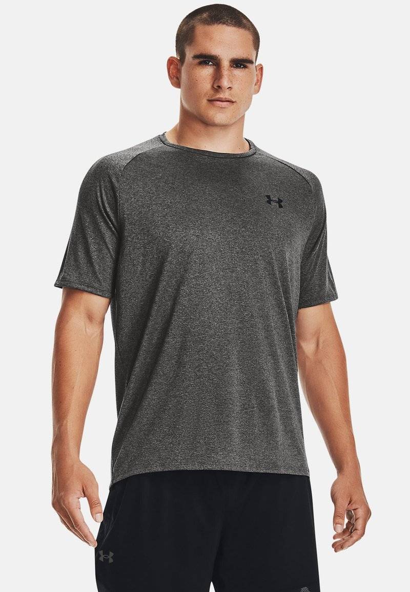 Under Armour Under Armour TECH TEE - Sports T-shirt - carbon heather Blitzangebot