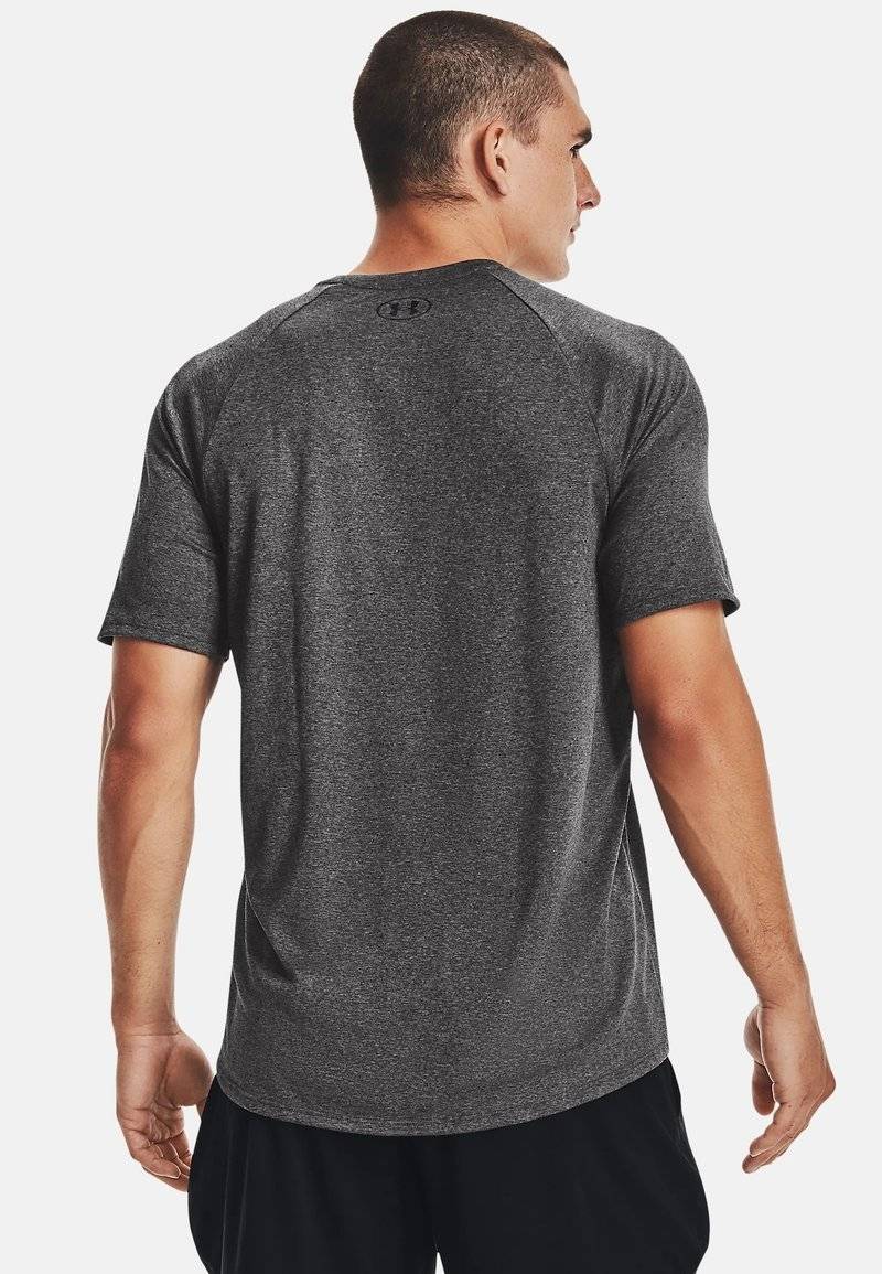 Under Armour Under Armour TECH TEE - Sports T-shirt - carbon heather Blitzangebot