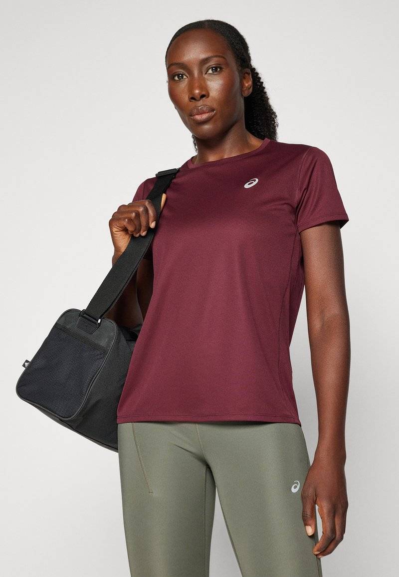 ASICS ASICS CORE TOP - Sports T-shirt - deep mars Tägliche Deals