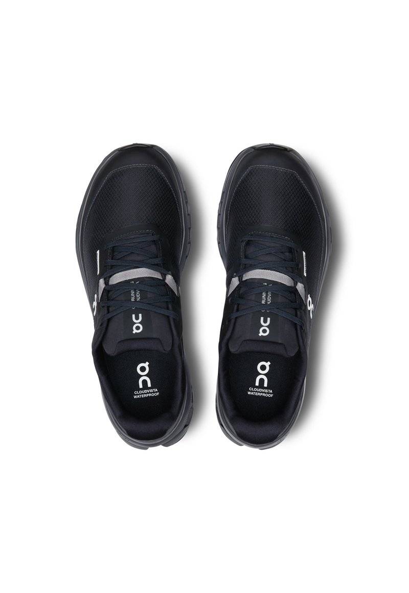 On On CLOUDVISTA 2 WATERPROOF - Trail running shoes - black eclipse Riesige Ersparnisse
