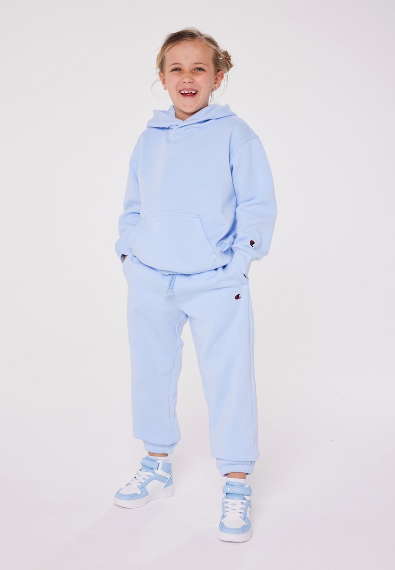 Champion Champion EXCLUSIVE PANT UNISEX - Tracksuit bottoms - light blue VIP-Rabatte
