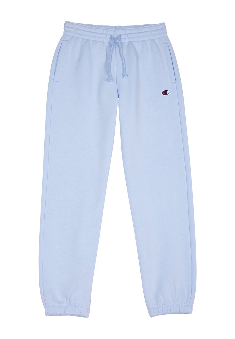 Champion Champion EXCLUSIVE PANT UNISEX - Tracksuit bottoms - light blue VIP-Rabatte