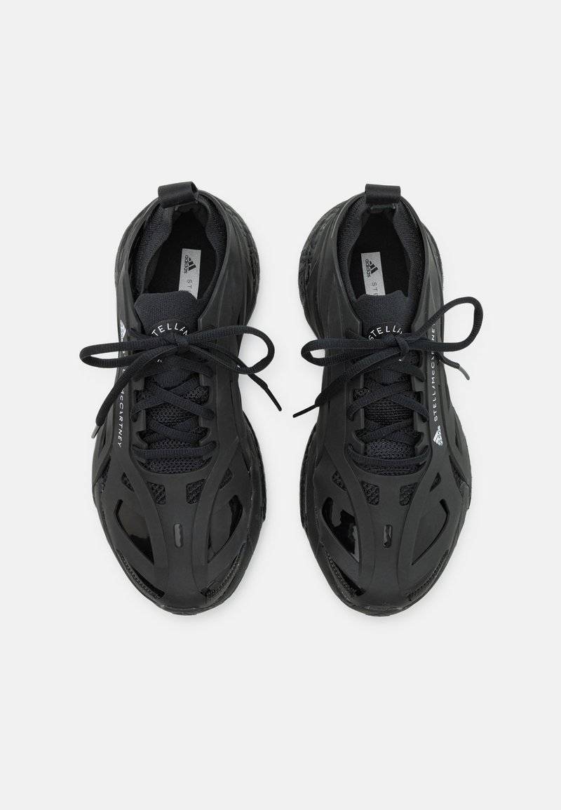 adidas by Stella McCartney adidas by Stella McCartney ADIDAS BY STELLA MCCARTNEY SOLAR GLIDE - Competition running shoes - core black Tiefpreis