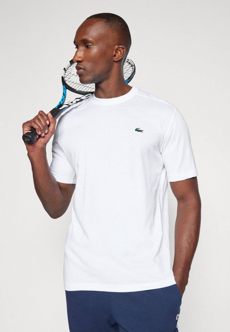 Lacoste Sport Lacoste Sport SPORTS - Basic T-shirt - white Super Sparpreis