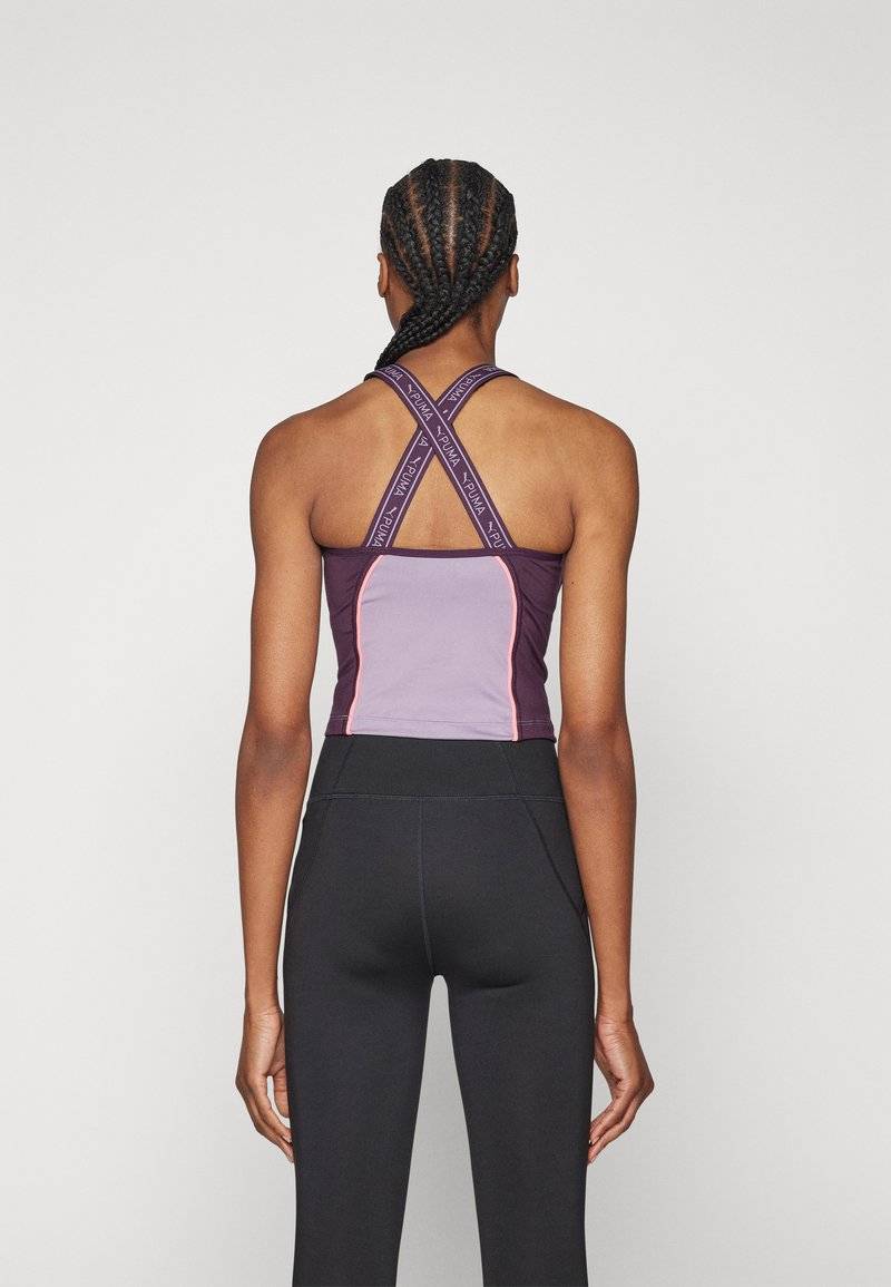 Puma Puma FIT TRAIN STRONG FITTED TANK - Top - pale plum Wochenangebot