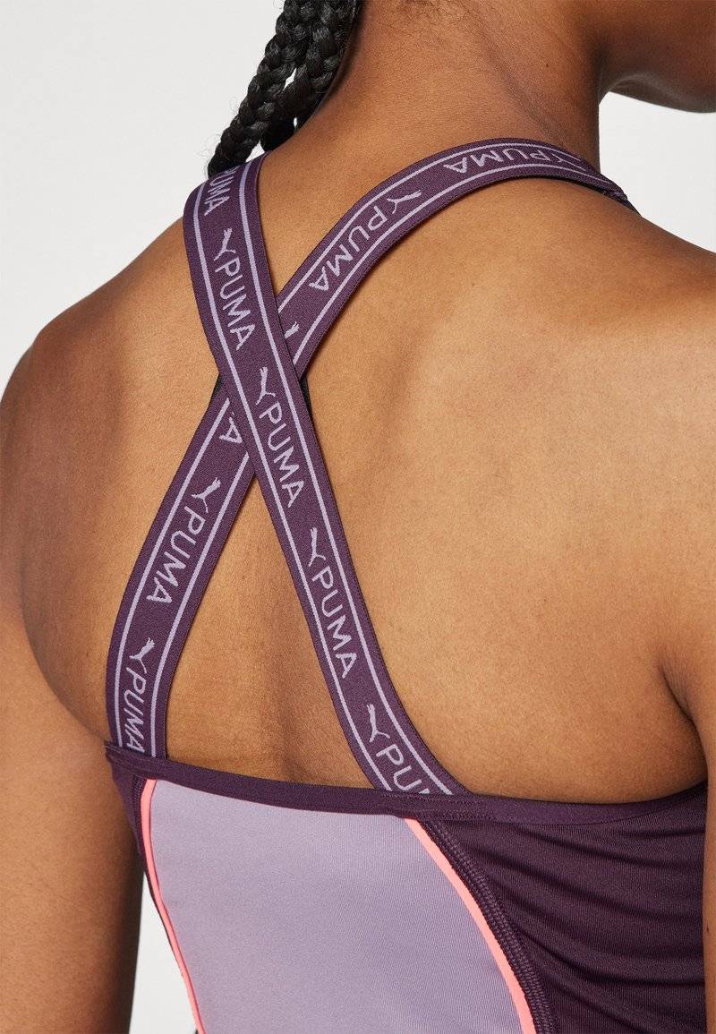 Puma Puma FIT TRAIN STRONG FITTED TANK - Top - pale plum Wochenangebot