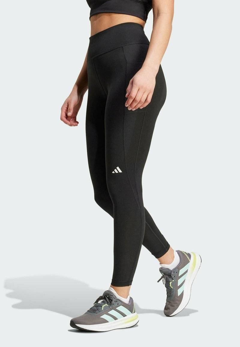 adidas Performance adidas Performance OWN THE RUN 7/8 - Leggings - black Kostenlose Rückgabe