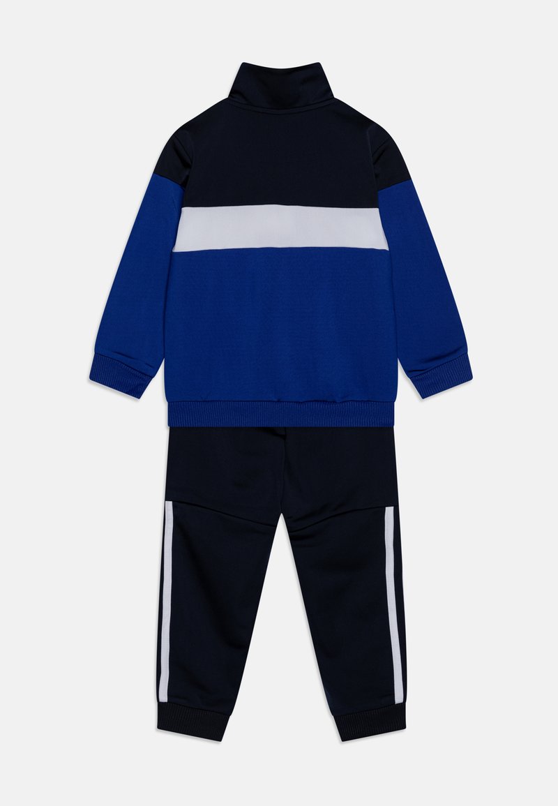 adidas Performance adidas Performance TIBERIO 3-STRIPES COLORBLOCK SHINY TRACK SUIT KIDS - Tracksuit Letzte 3 Tage