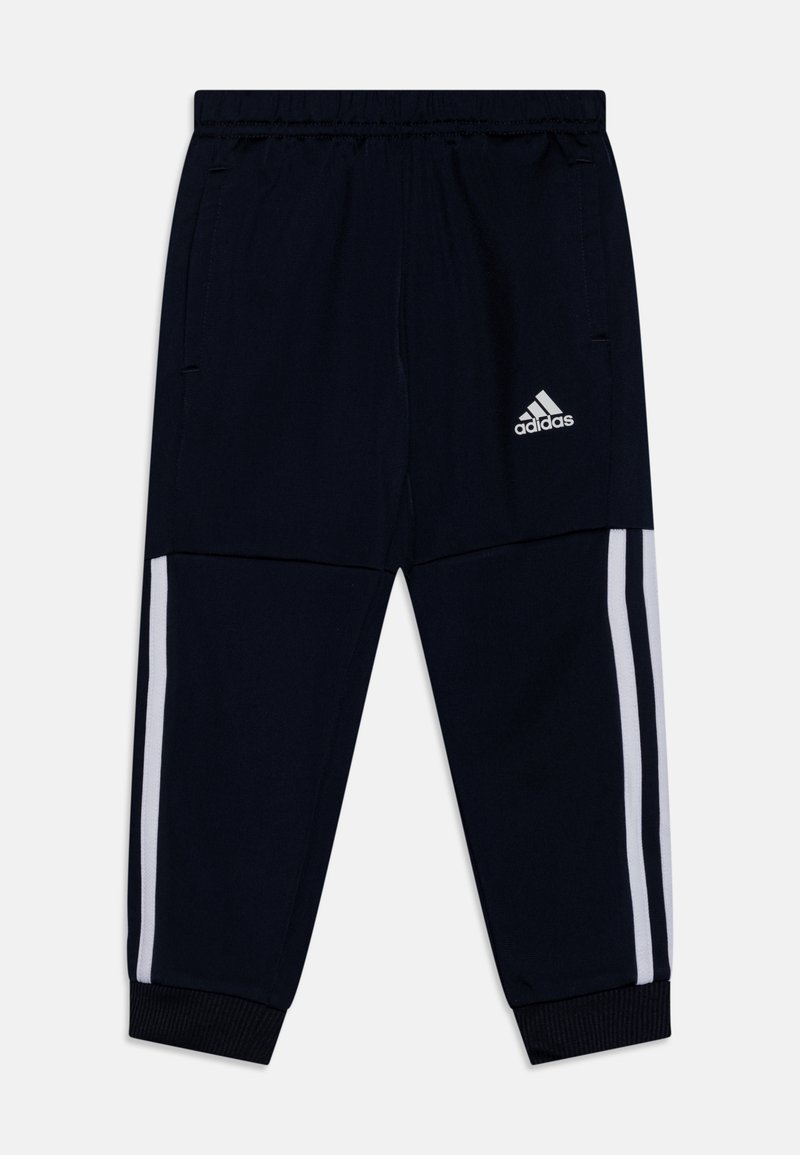 adidas Performance adidas Performance TIBERIO 3-STRIPES COLORBLOCK SHINY TRACK SUIT KIDS - Tracksuit Letzte 3 Tage