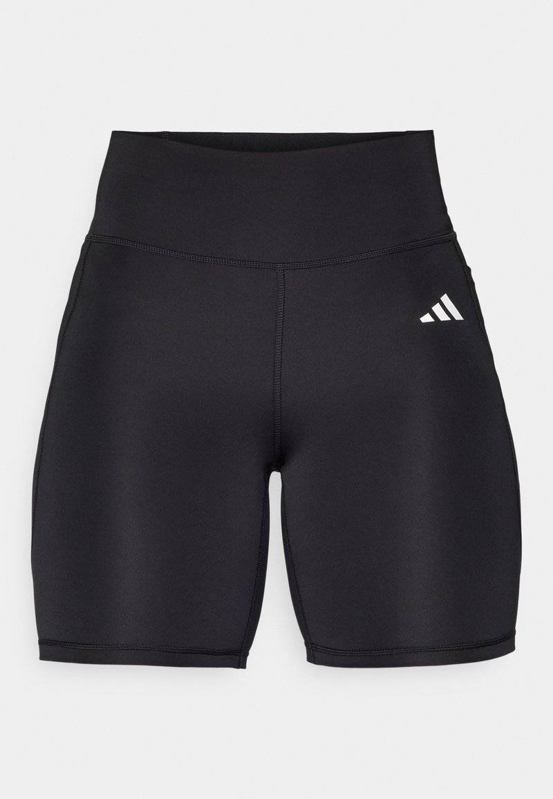 adidas Performance adidas Performance OPTIME ESSENTIALS STASH POCKET SHORT - Leggings - black JETZT KAUFEN