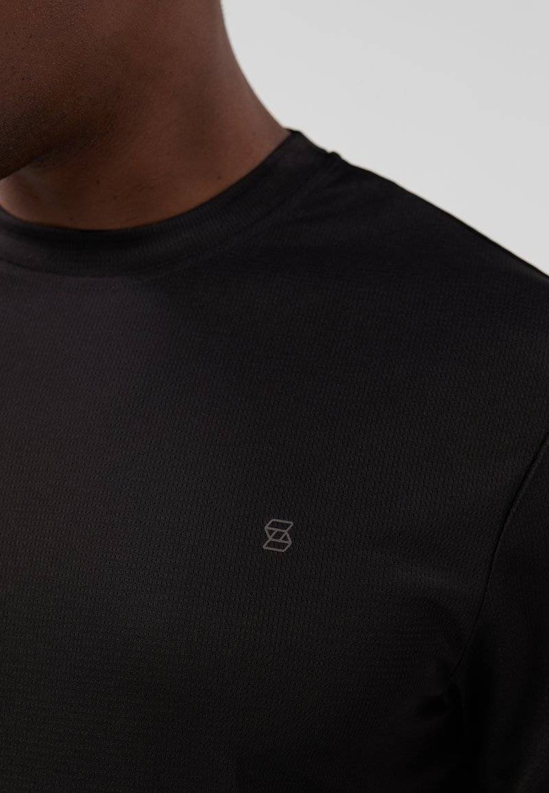 Pier One Sport Pier One Sport Basic T-shirt - black Letzte 2 Tage