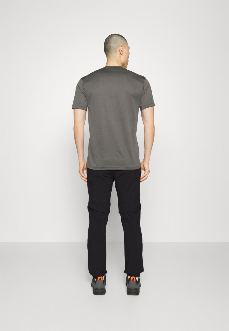 Adidas Terrex Adidas Terrex TERREX UTILITAS HIKING ZIP-OFF - Outdoor trousers - black Zeitbegrenzte Promotion
