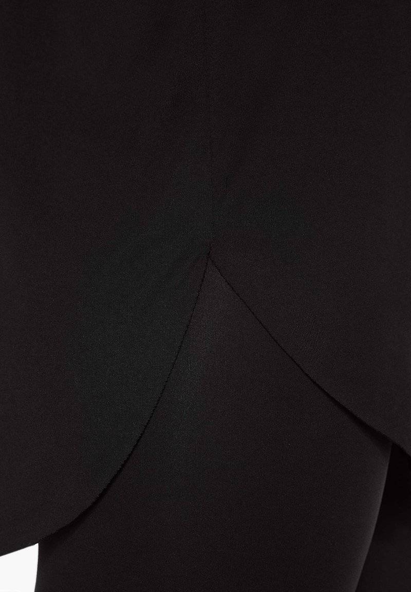 OYSHO OYSHO MODAL - Basic T-shirt - black Bis zu 65% Rabatt