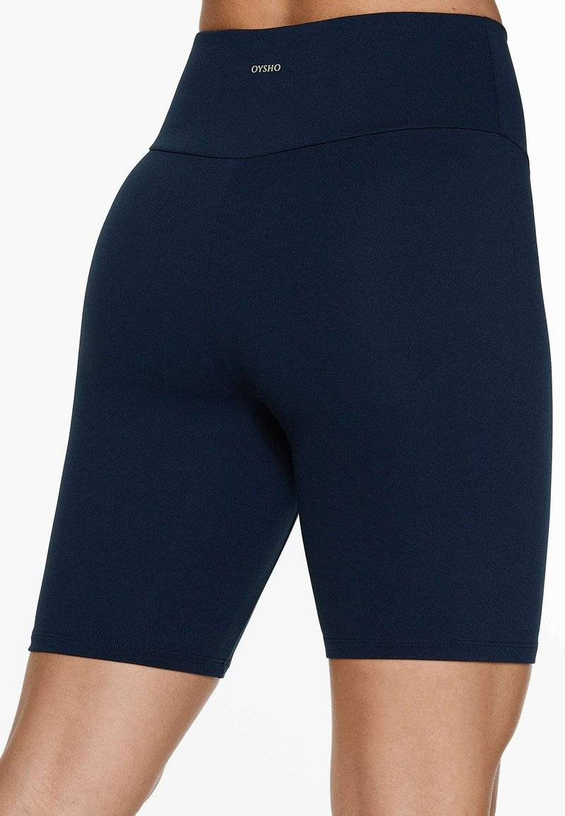 OYSHO OYSHO COMFORTLUX HIGH-RISE - Leggings - dark blue Nur für heute