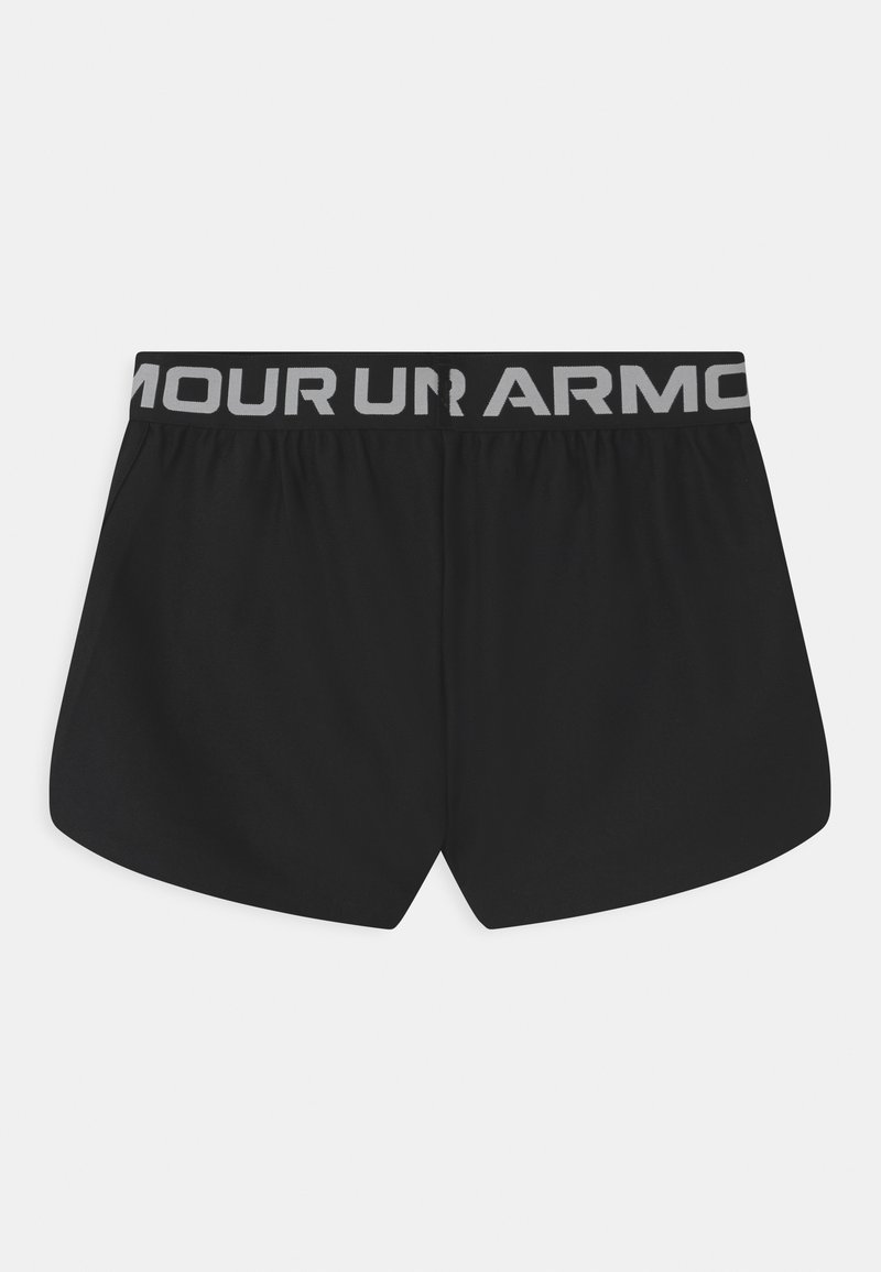 Under Armour Under Armour PLAY UP SOLID - Sports shorts - black Sonderangebot der Fabrik