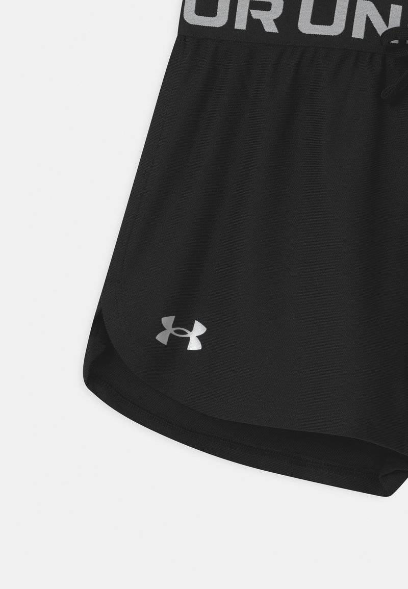 Under Armour Under Armour PLAY UP SOLID - Sports shorts - black Sonderangebot der Fabrik
