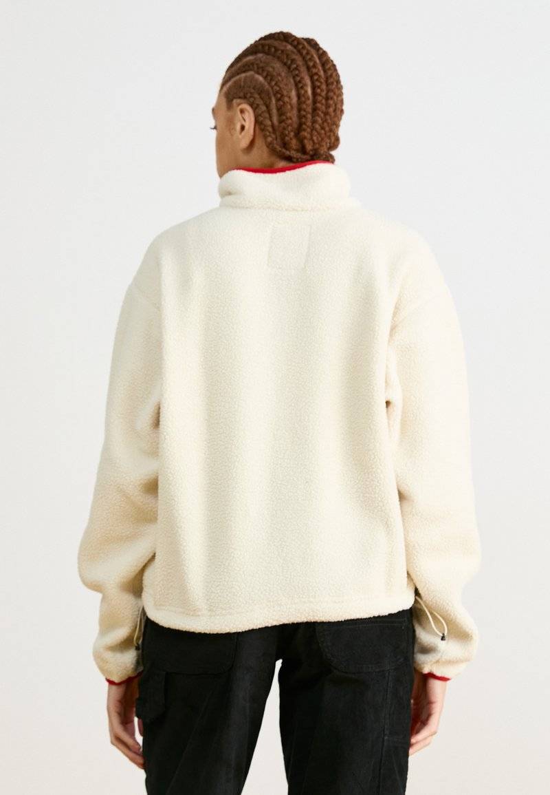 Columbia Columbia HELVETIA™ CROPPED HALF SNAP - Fleece jumper - chalk Discount Store für neue Produkte