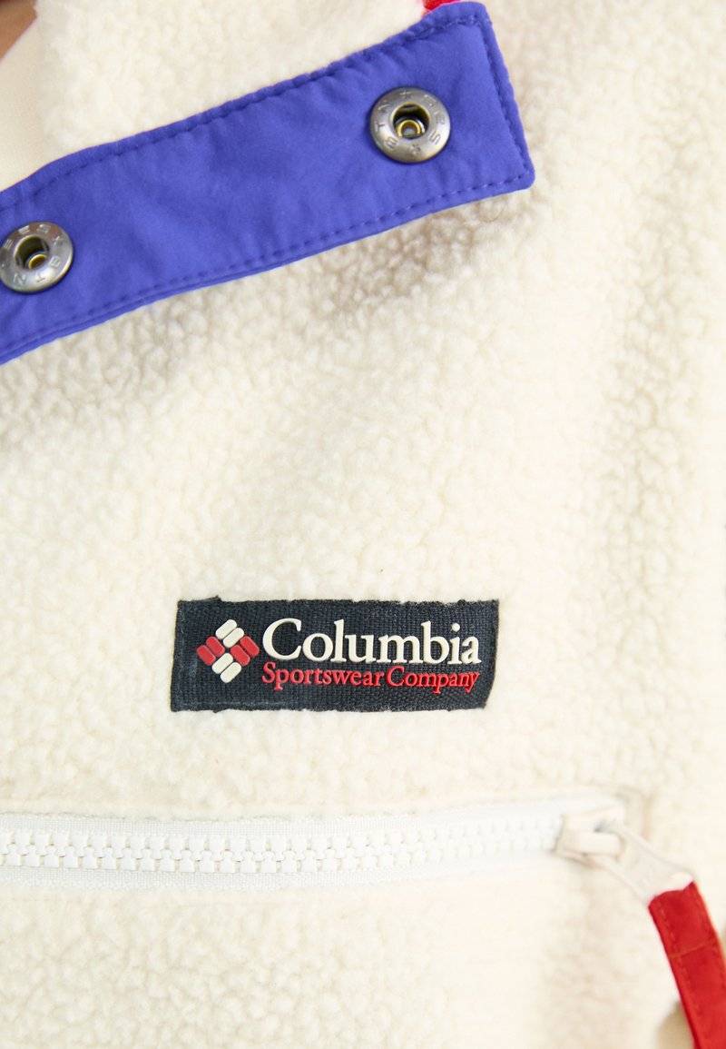 Columbia Columbia HELVETIA™ CROPPED HALF SNAP - Fleece jumper - chalk Discount Store für neue Produkte