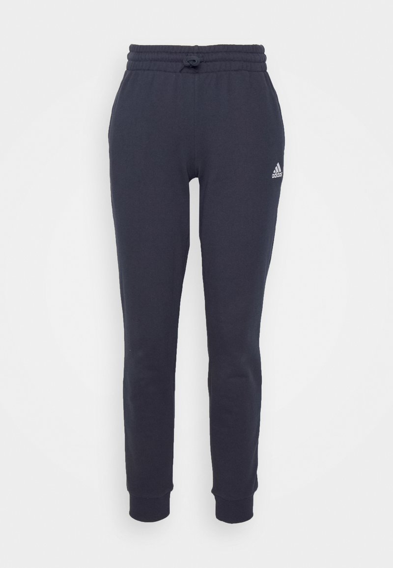 adidas Sportswear adidas Sportswear ESSENTIALS LINEAR CUFFED - Tracksuit bottoms - legend ink Nur noch ein Tag übrig