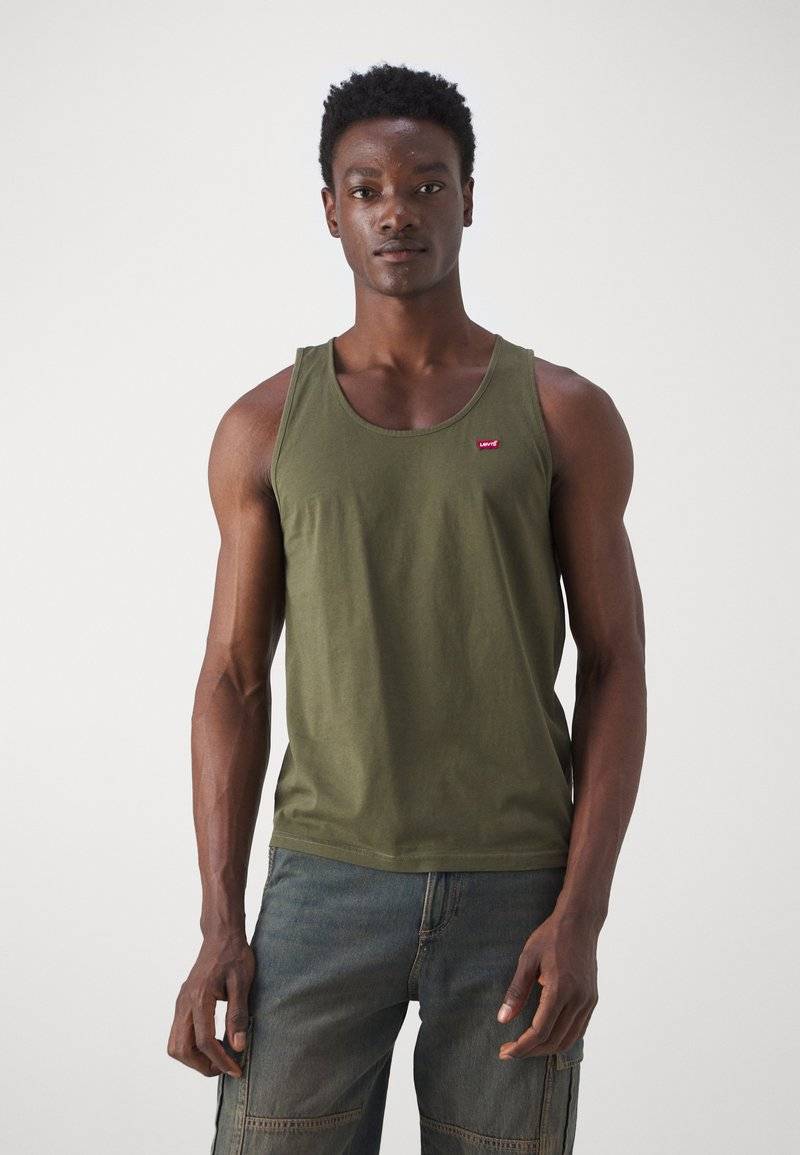 Levi's® Levi's® LSEHOUSEMARK TANK - Top - olive night Super Rabatt