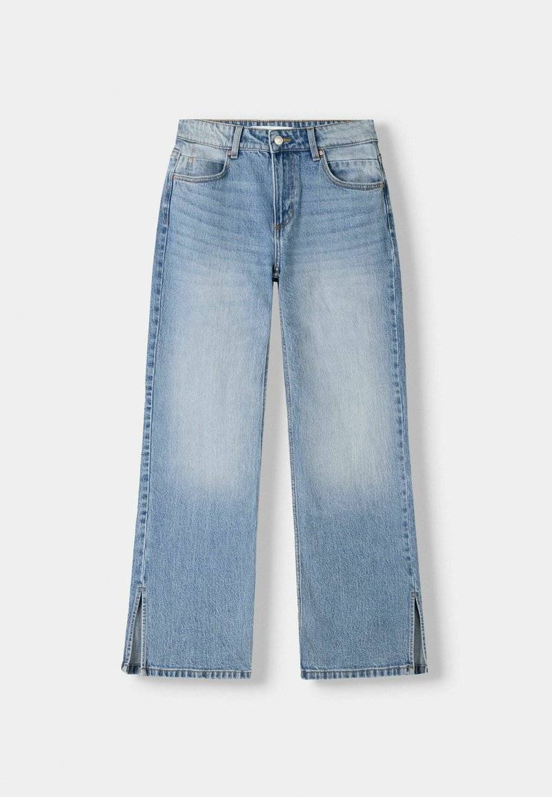 Bershka Bershka Straight leg jeans 50% Rabatt mit kostenlosem Versand
