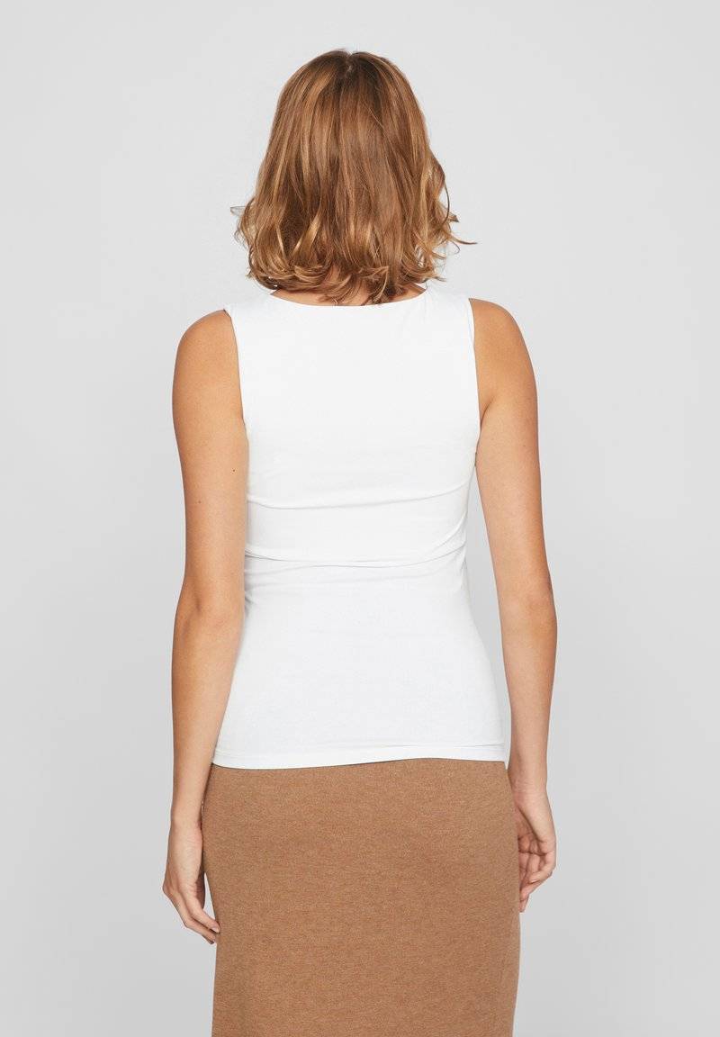 VILA VILA VIKENZA U-NECK TANK NOOS - Top - optical snow Kostenloser Versand international