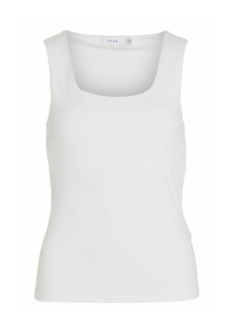 VILA VILA VIKENZA U-NECK TANK NOOS - Top - optical snow Kostenloser Versand international