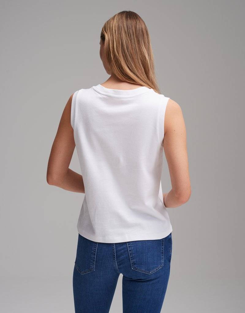 Opus Opus ILAYDA - Top - white Speichern exportieren