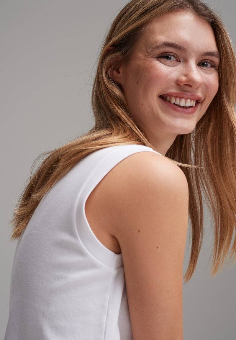 Opus Opus ILAYDA - Top - white Speichern exportieren