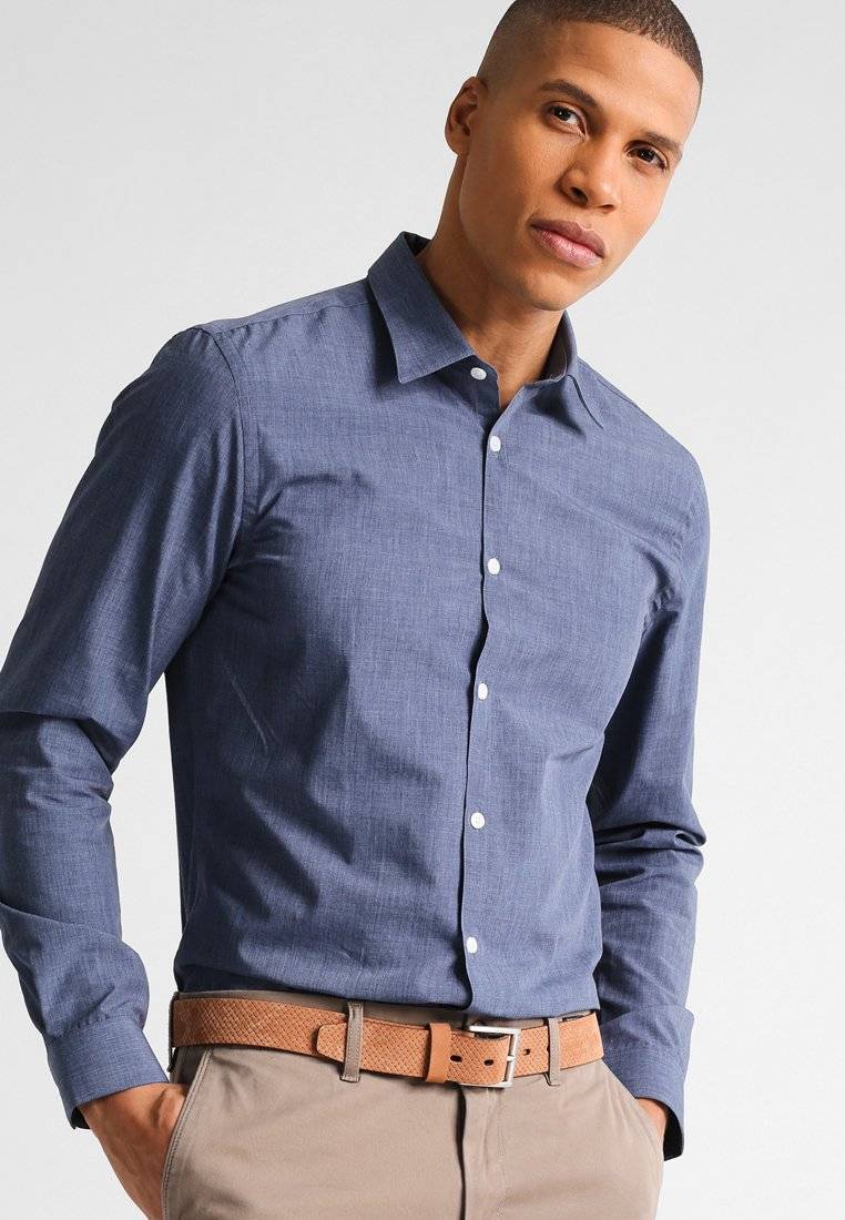 Pier One Pier One Shirt - blue Rabatte dieses Monats