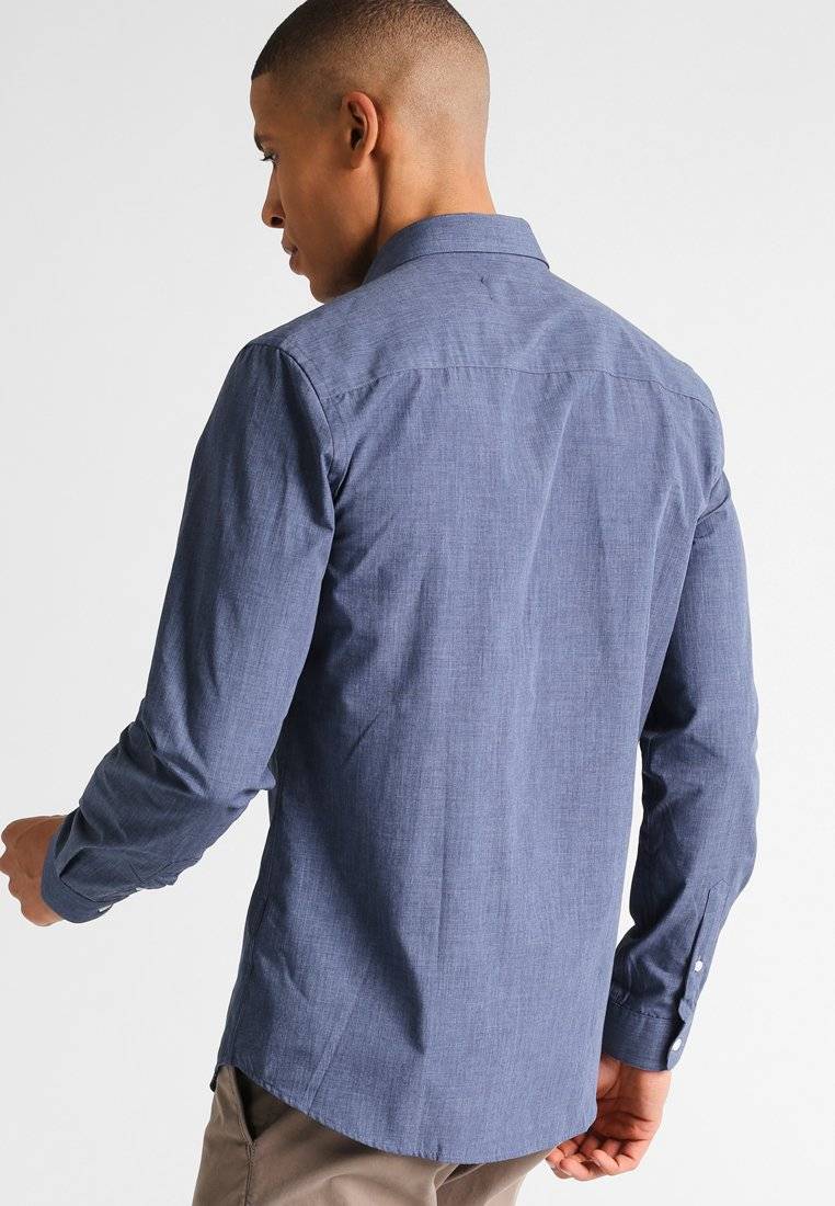 Pier One Pier One Shirt - blue Rabatte dieses Monats