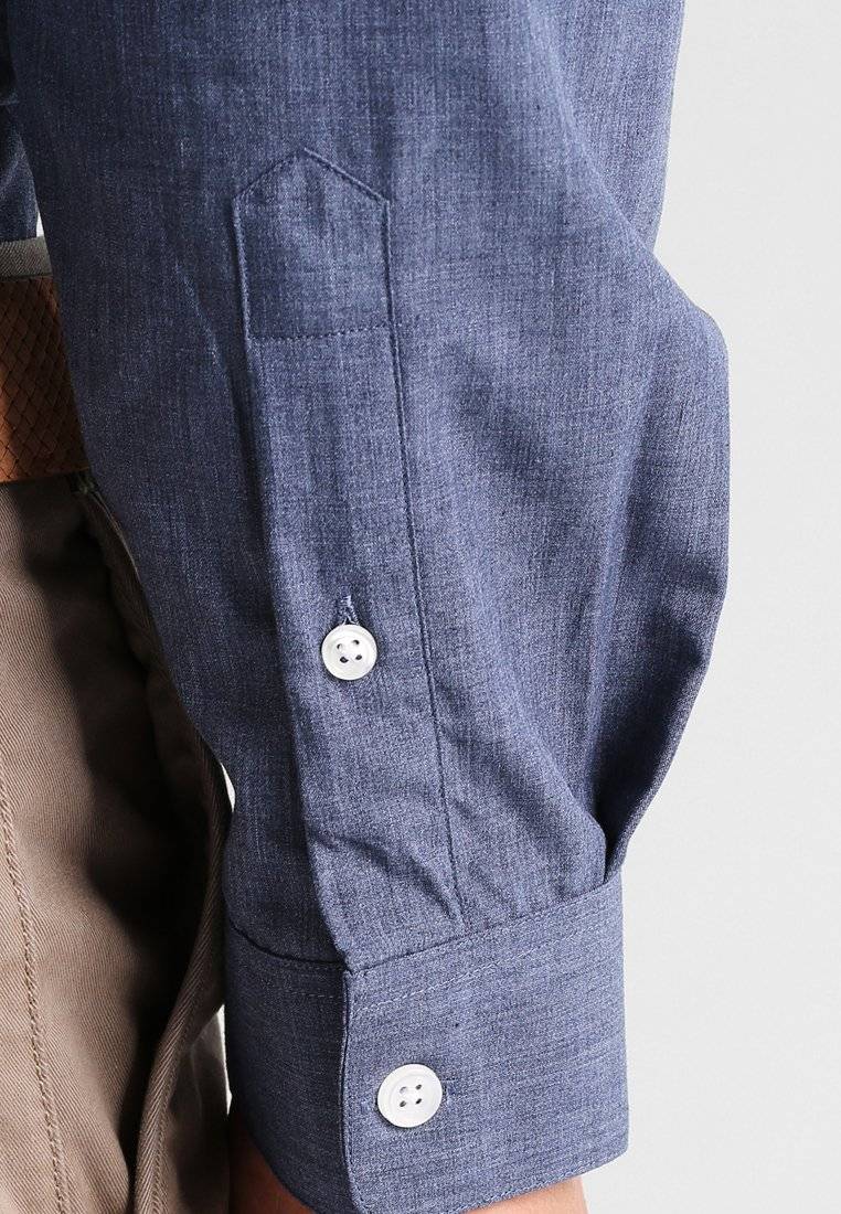 Pier One Pier One Shirt - blue Rabatte dieses Monats