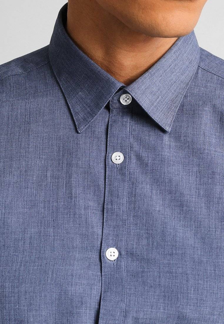 Pier One Pier One Shirt - blue Rabatte dieses Monats