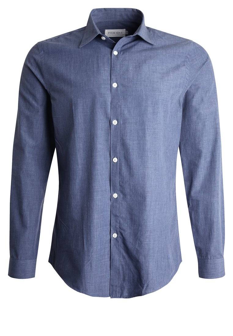Pier One Pier One Shirt - blue Rabatte dieses Monats
