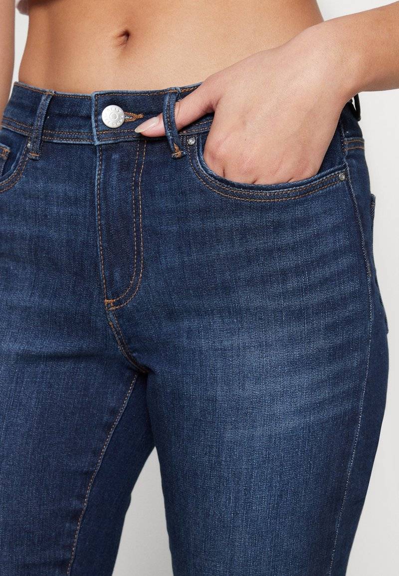 ONLY ONLY ONLWAUW - Jeans Skinny Fit - dark blue denim Online