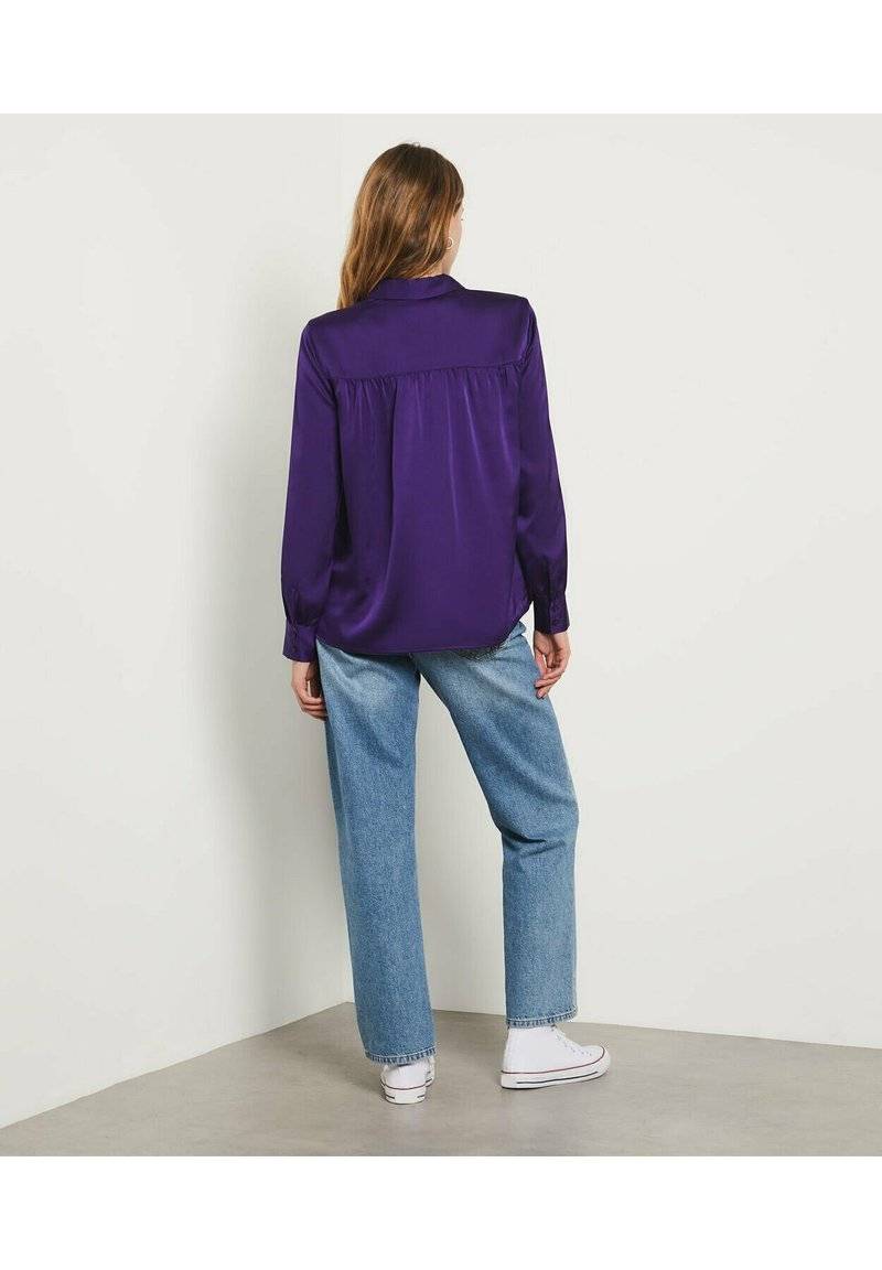 Etam Etam EOLYA - Button-down blouse - violet Outlet