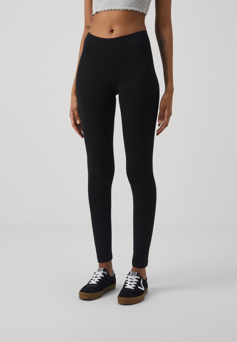 Even&Odd Even&Odd 2 PACK - Leggings - Trousers - black Verkauf