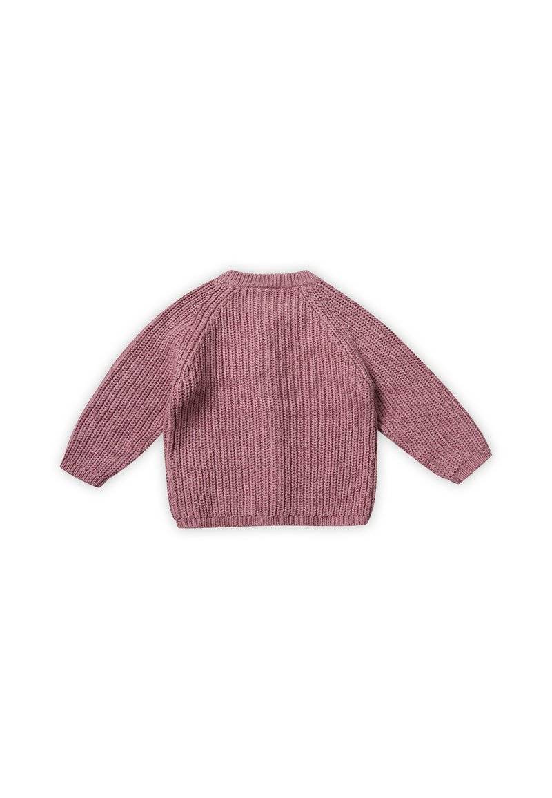 Stellou & friends Stellou & friends UNISEX - Cardigan - rose melange Schlussverkauf