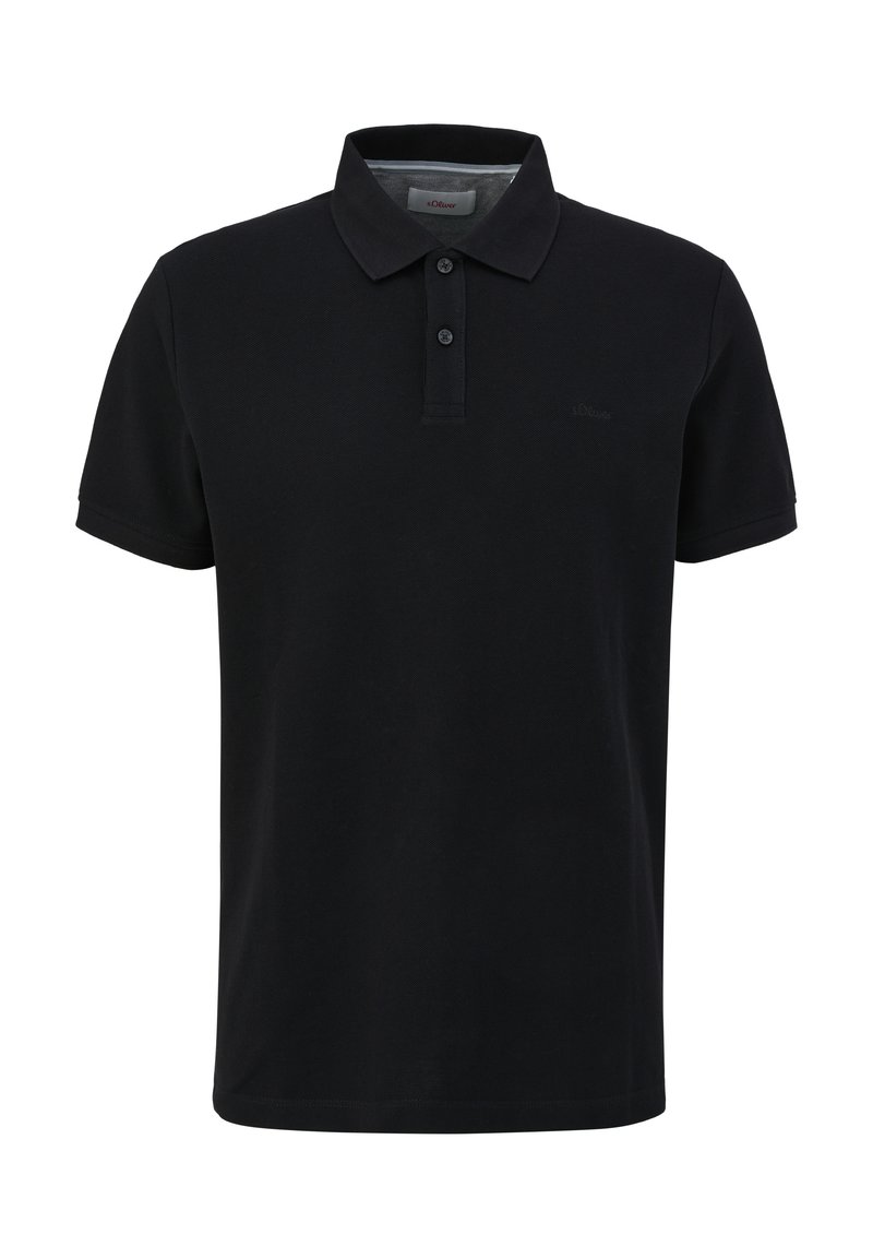s.Oliver s.Oliver Polo shirt - schwarz Fabrikverkauf