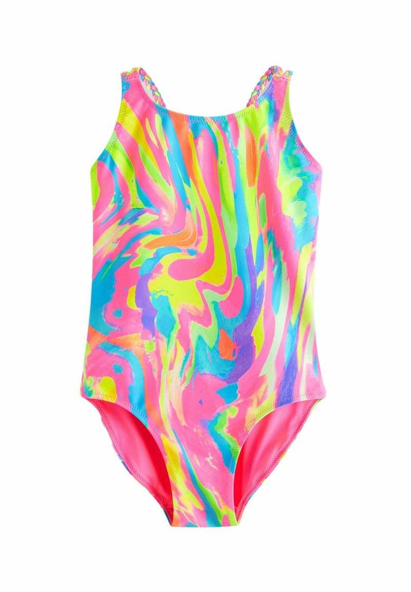 Next Next REGULAR FIT - Swimsuit - multi bright abstract print Meist gekauft